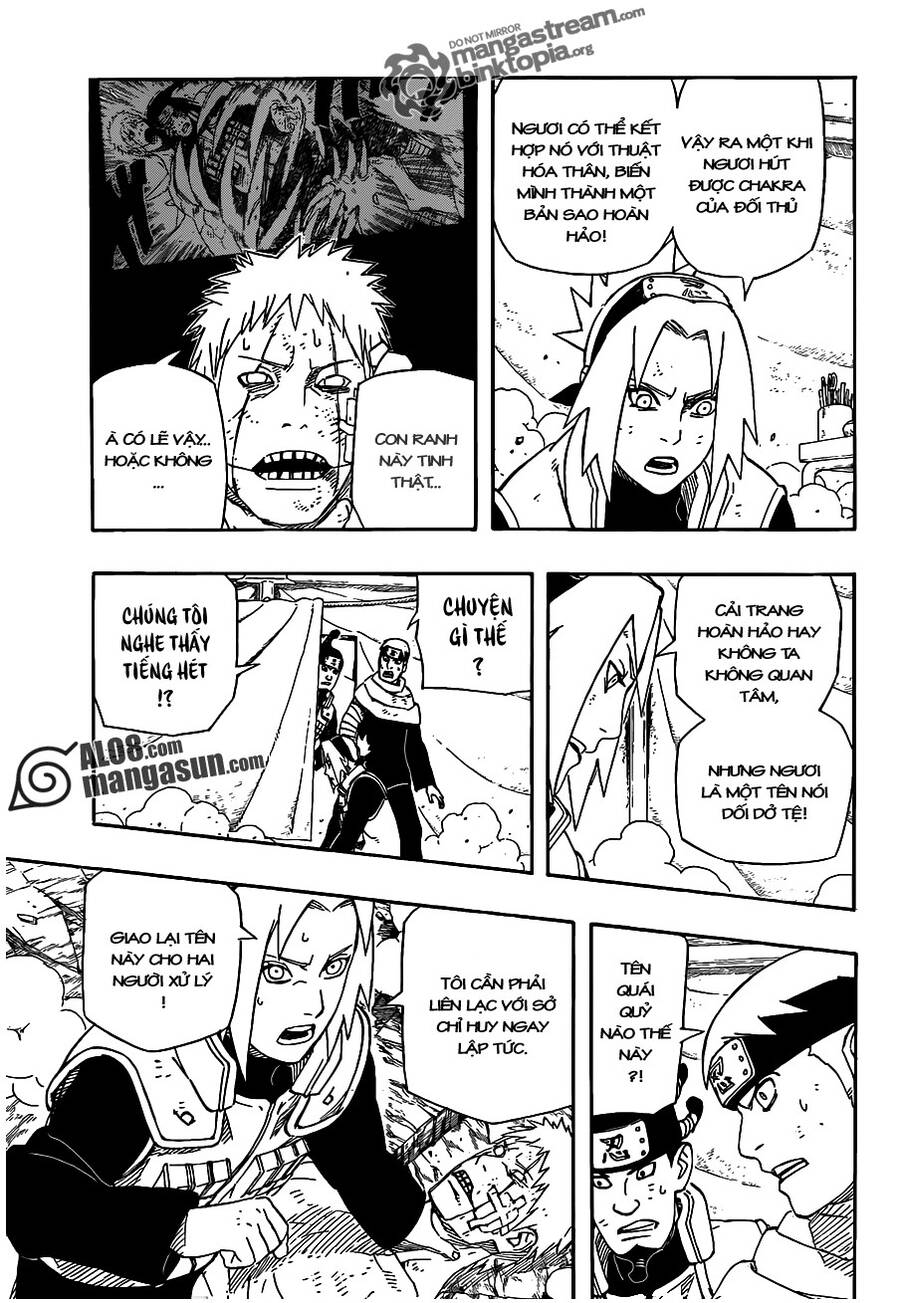 Naruto Chapter 540 - Trang 2