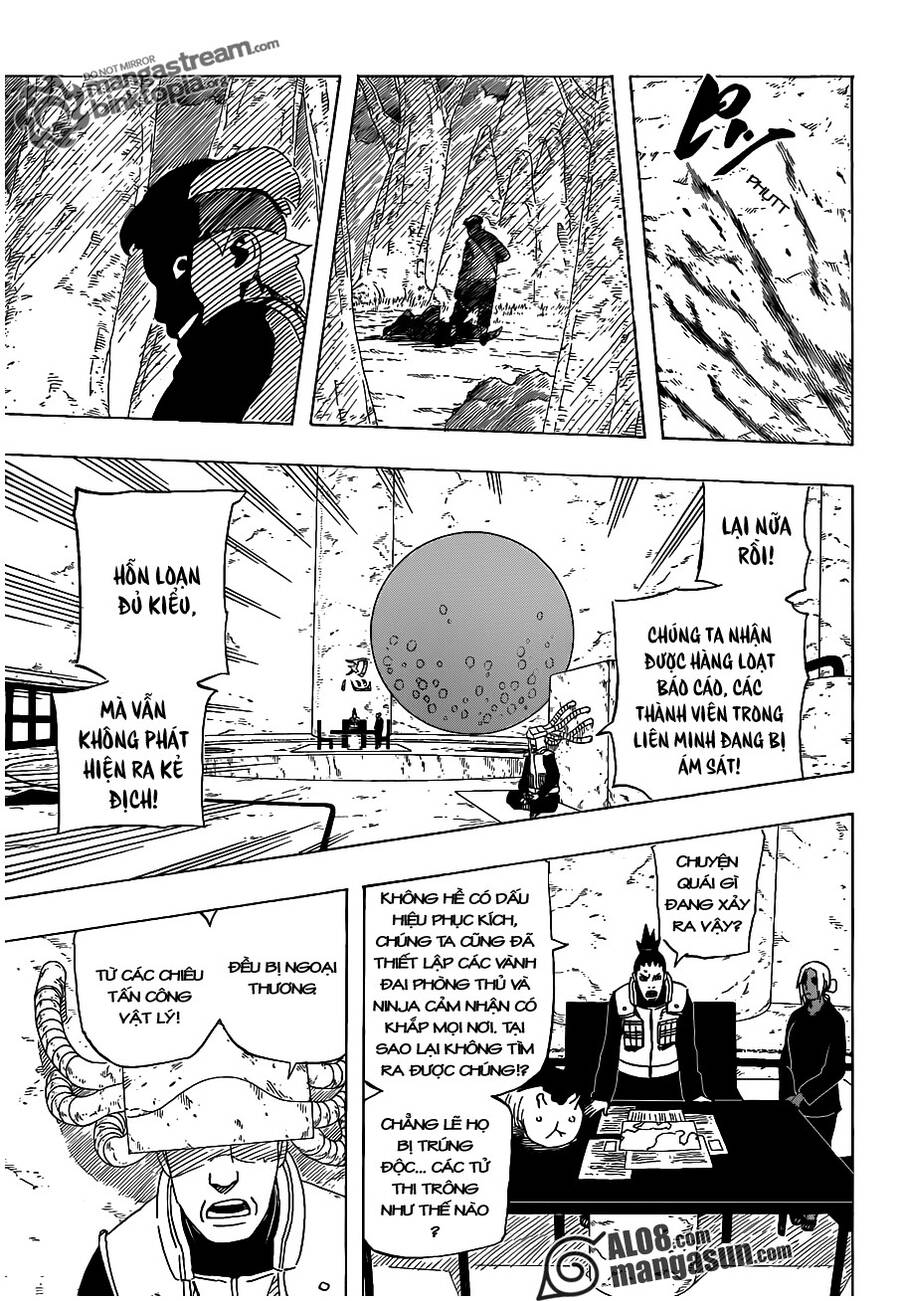 Naruto Chapter 540 - Trang 2