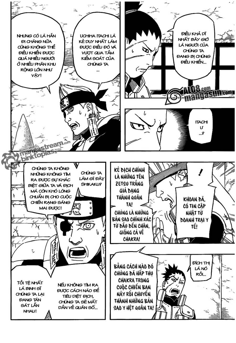 Naruto Chapter 540 - Trang 2