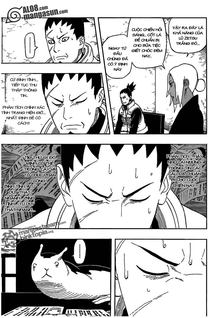 Naruto Chapter 540 - Trang 2