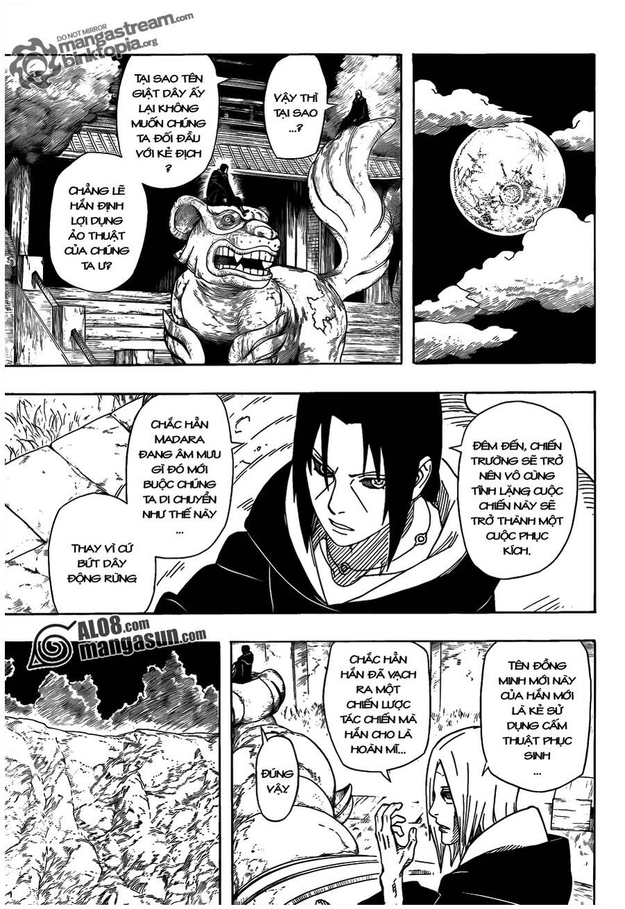 Naruto Chapter 540 - Trang 2