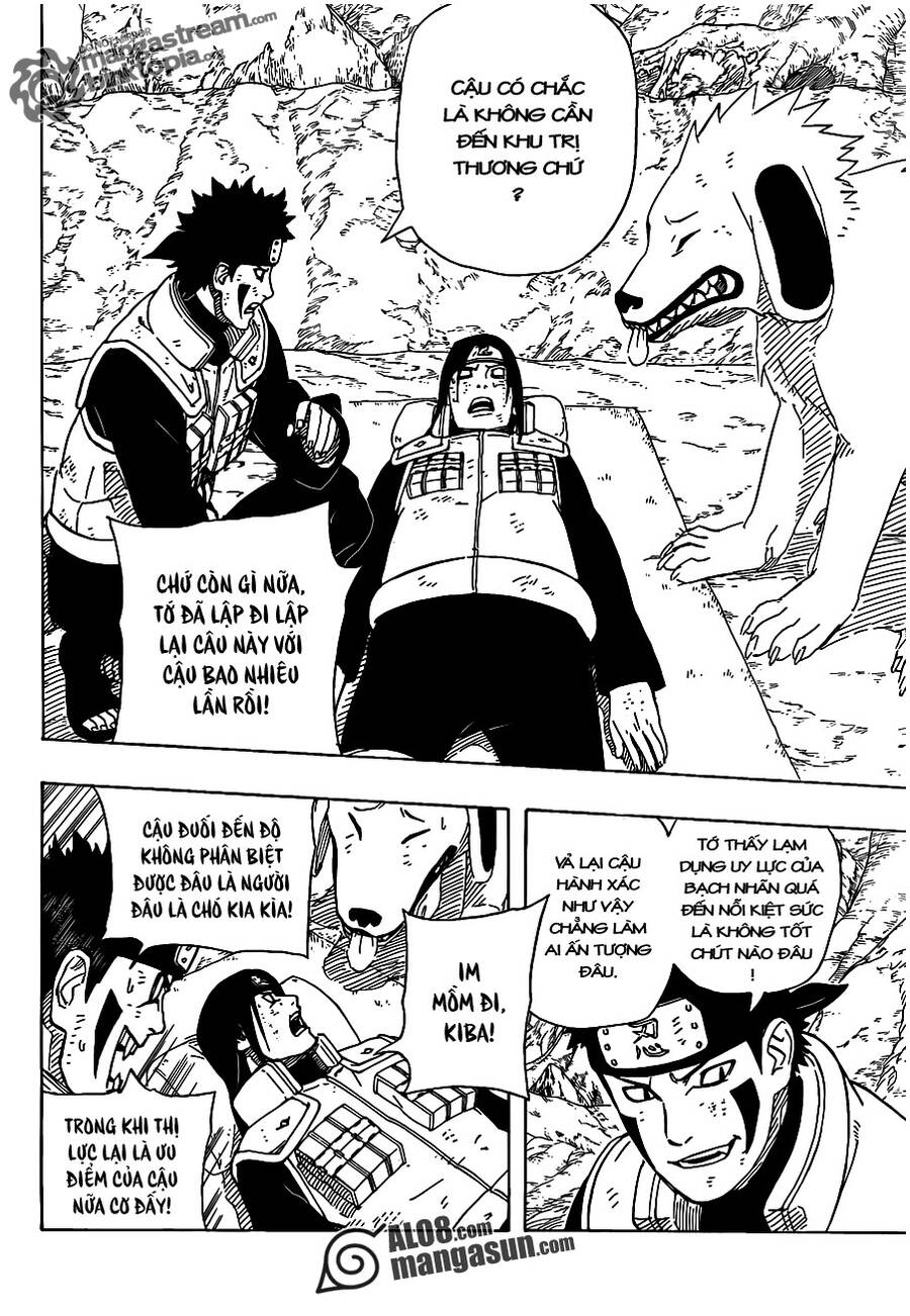 Naruto Chapter 540 - Trang 2