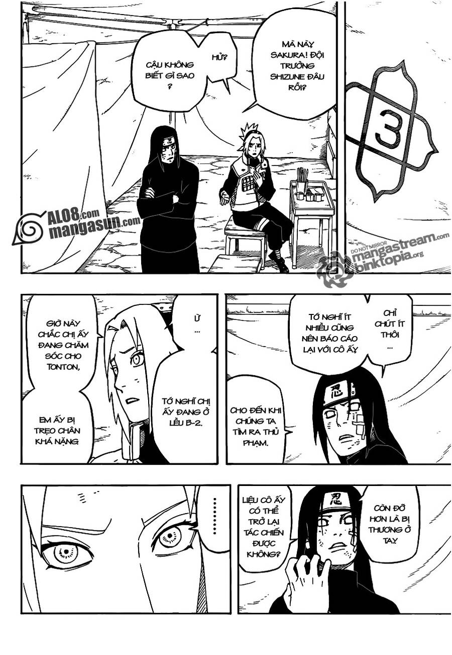 Naruto Chapter 540 - Trang 2