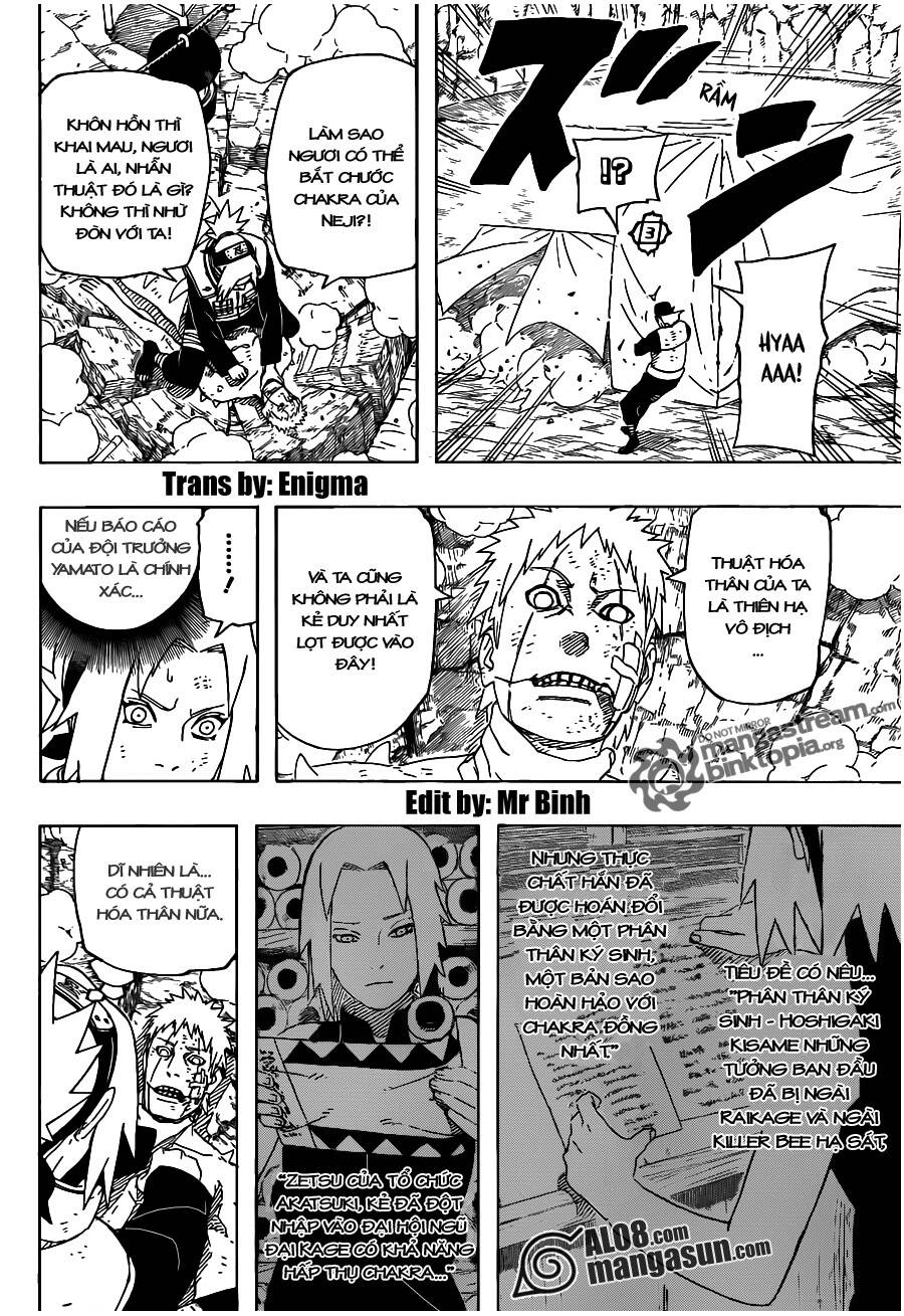 Naruto Chapter 540 - Trang 2