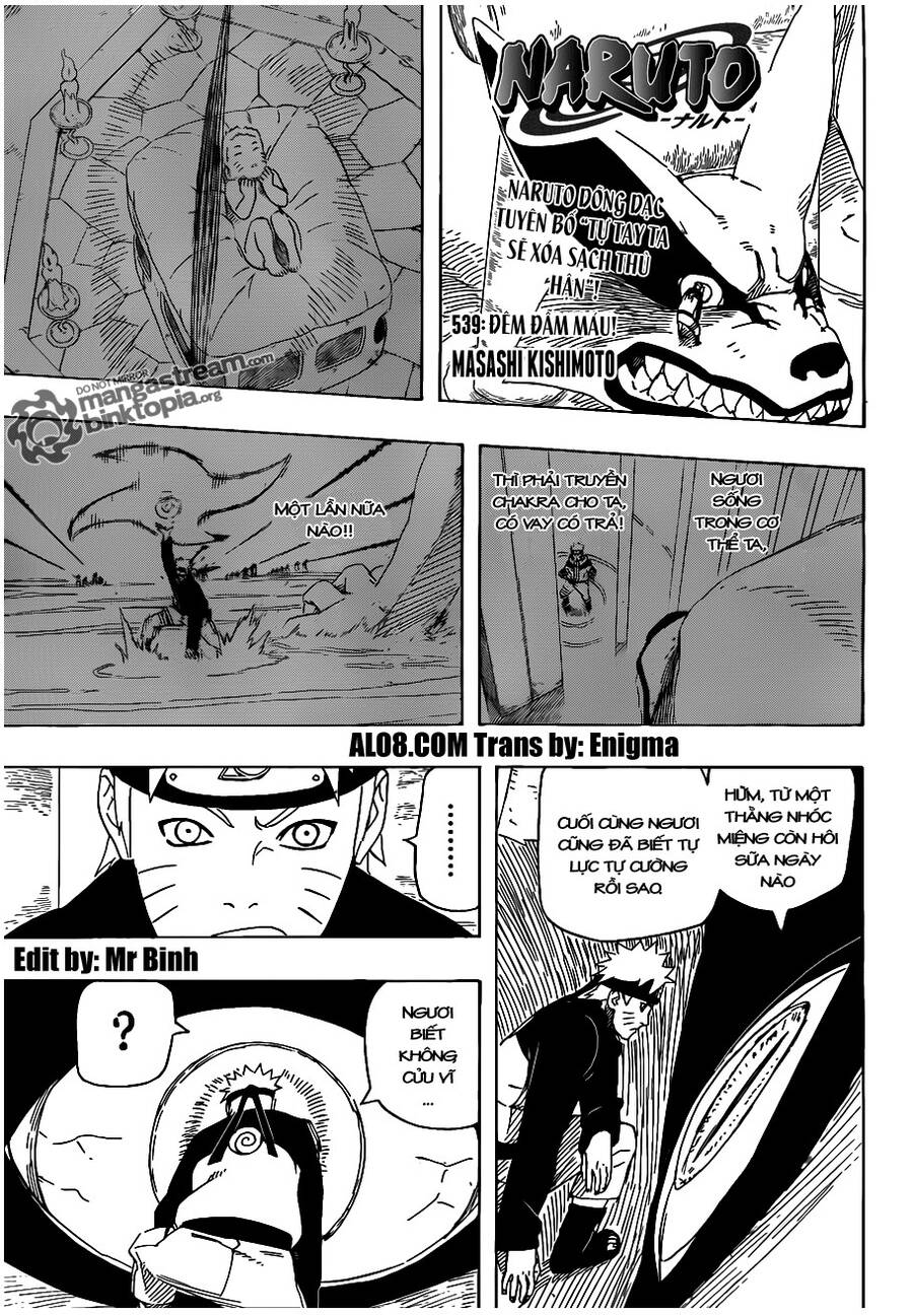 Naruto Chapter 539 - Trang 2