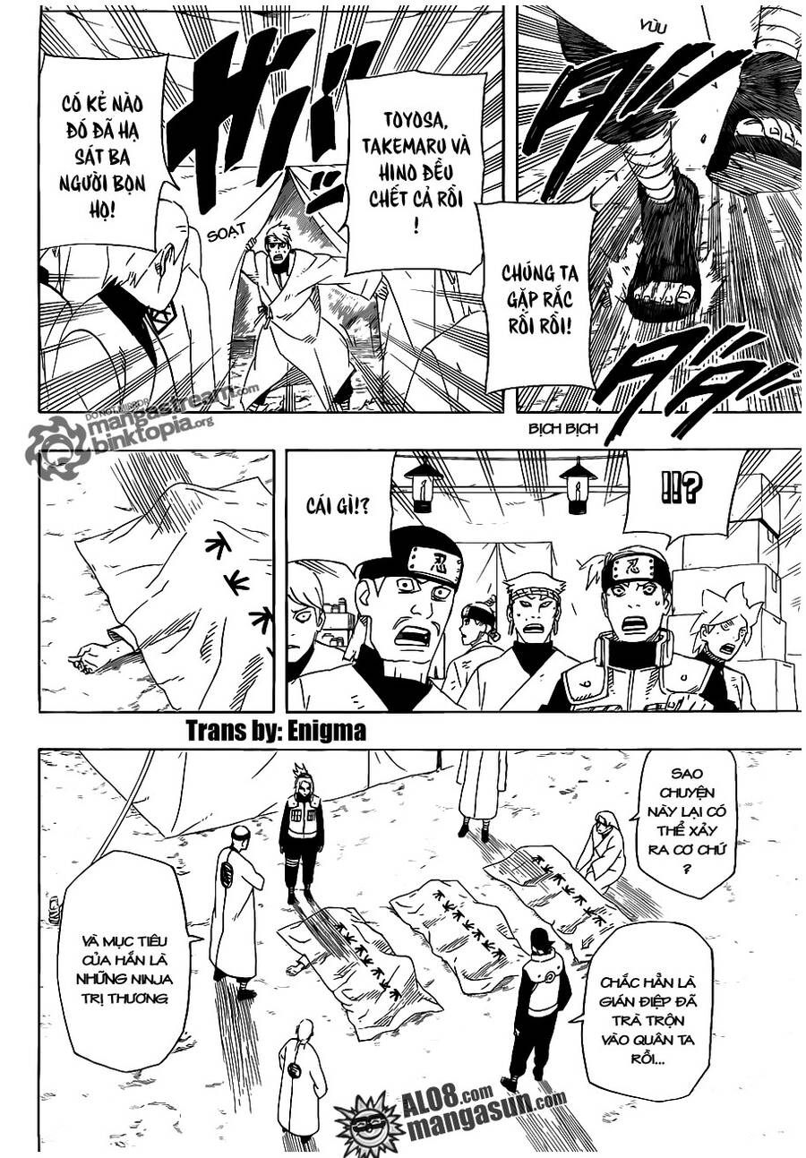 Naruto Chapter 539 - Trang 2