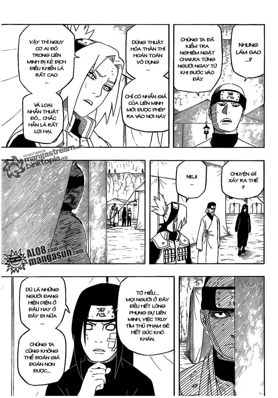 Naruto Chapter 539 - Trang 2