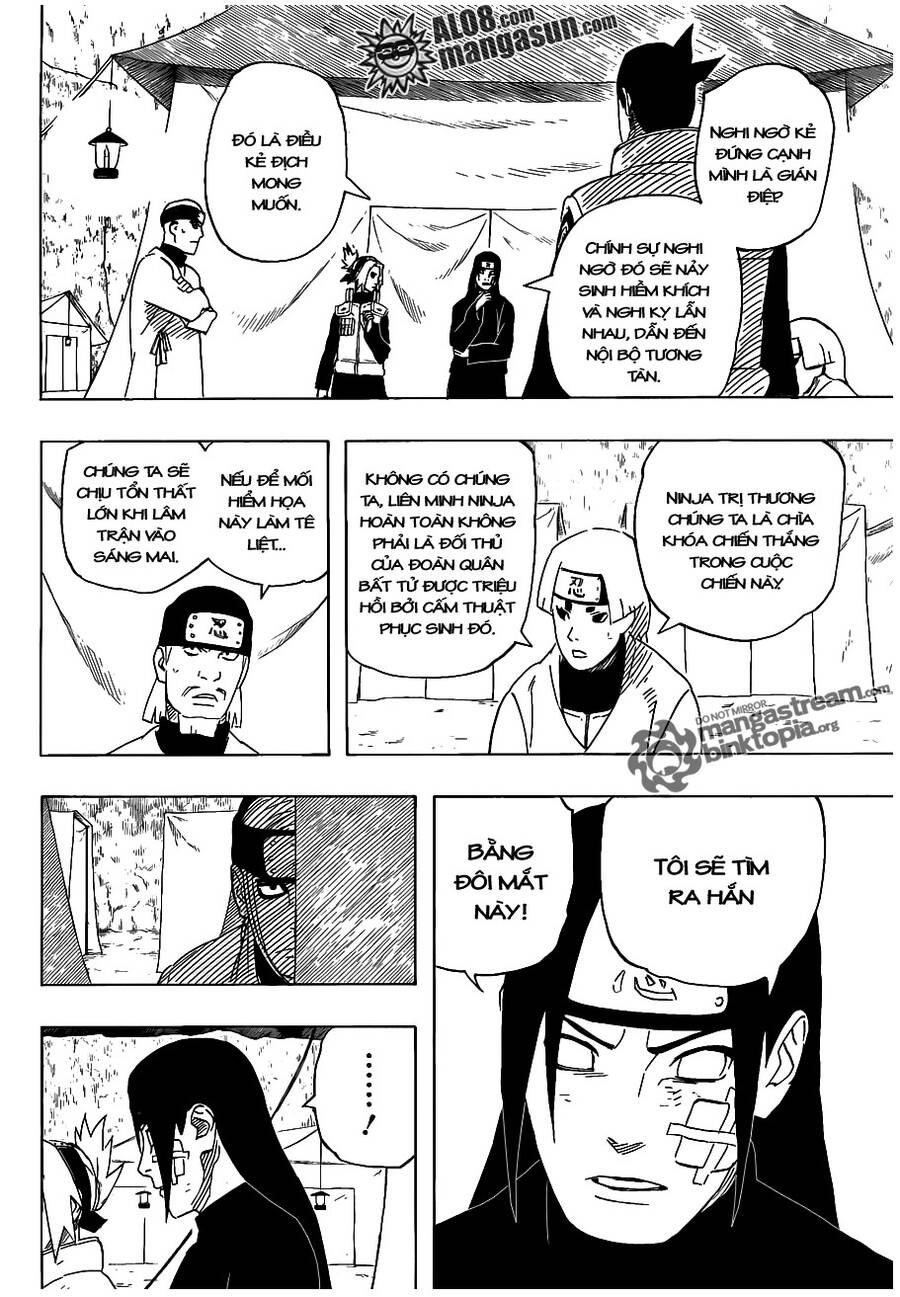 Naruto Chapter 539 - Trang 2