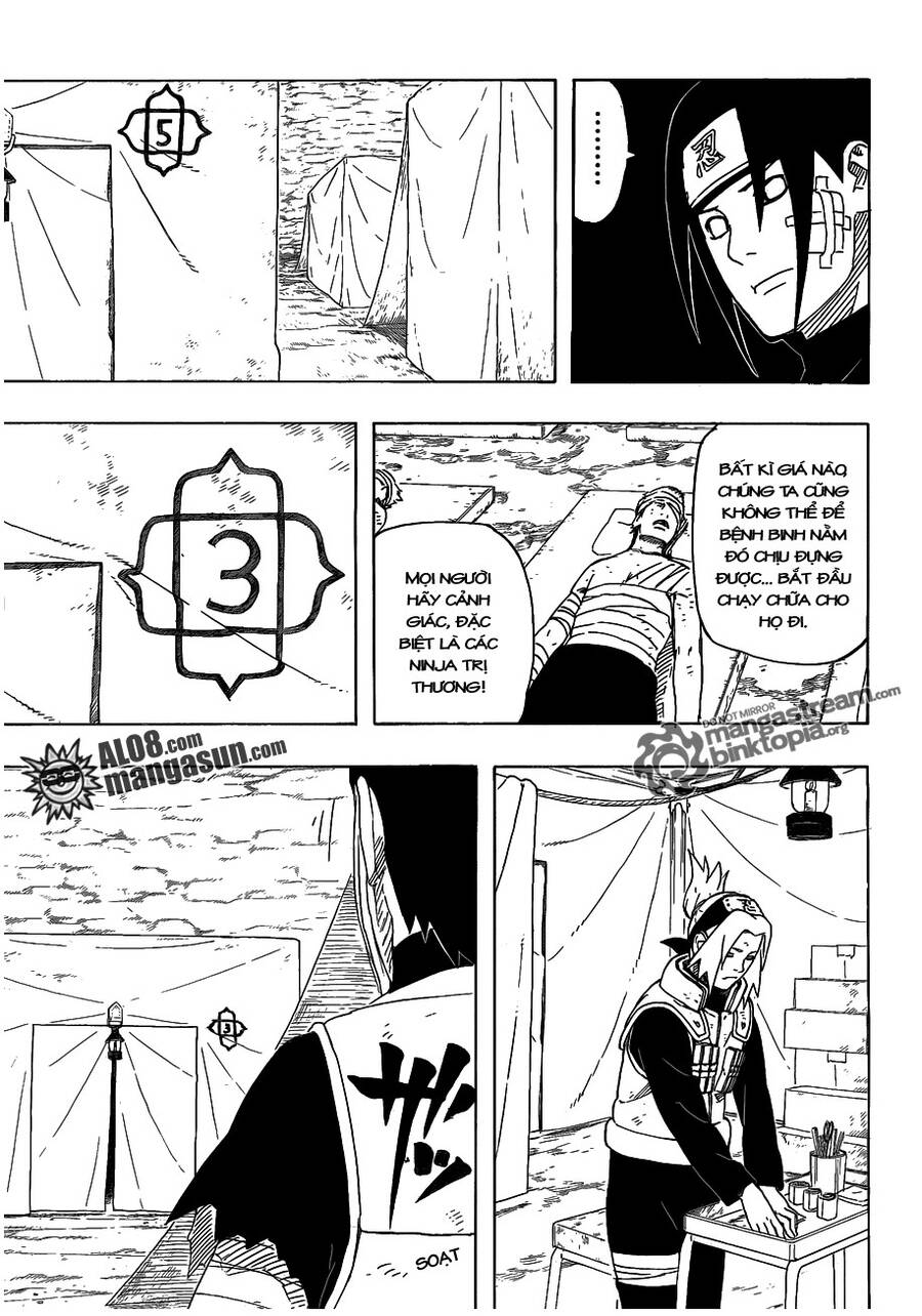 Naruto Chapter 539 - Trang 2