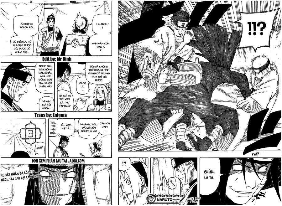 Naruto Chapter 539 - Trang 2