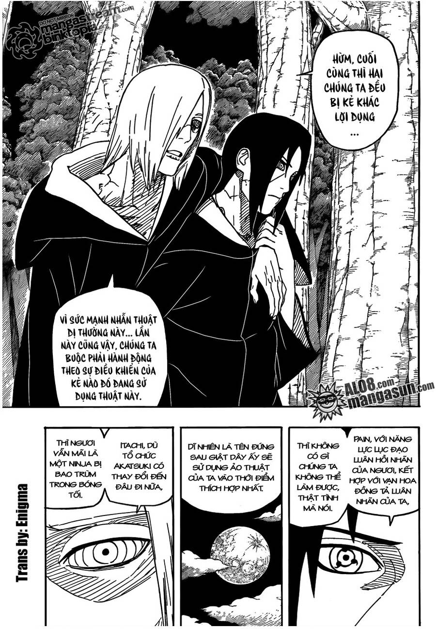 Naruto Chapter 539 - Trang 2