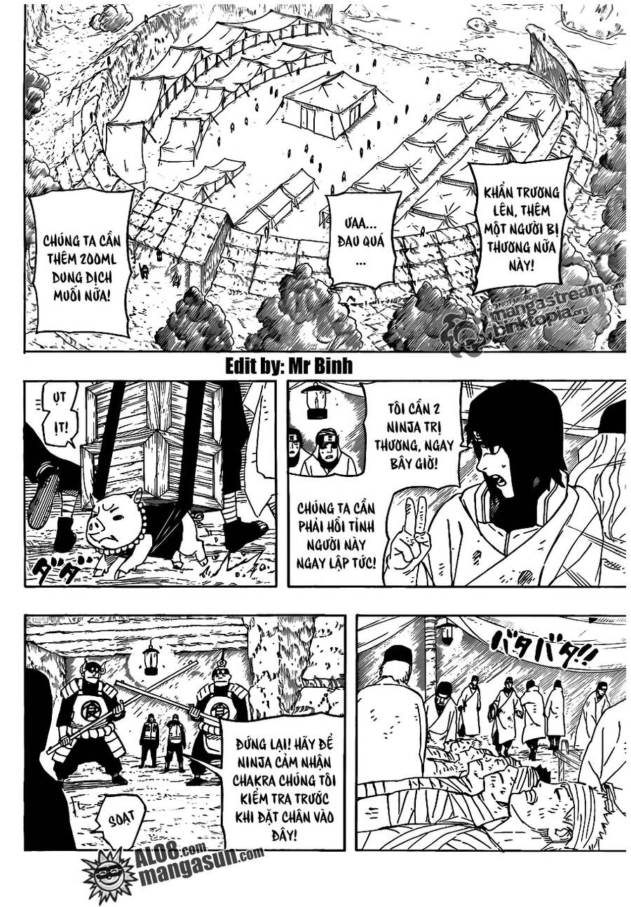 Naruto Chapter 539 - Trang 2