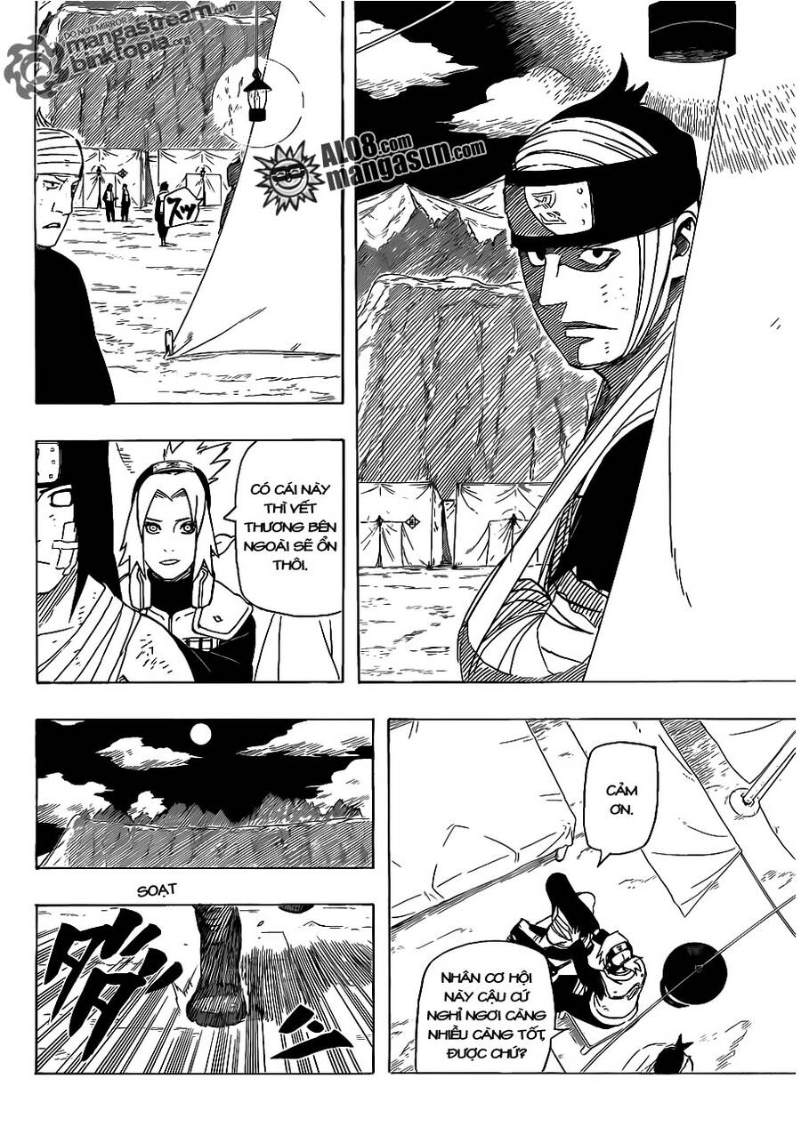 Naruto Chapter 539 - Trang 2