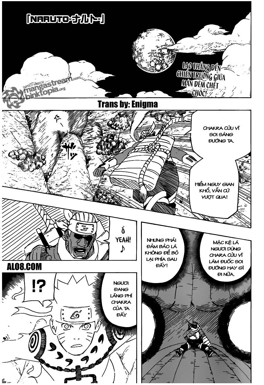 Naruto Chapter 538 - Trang 2