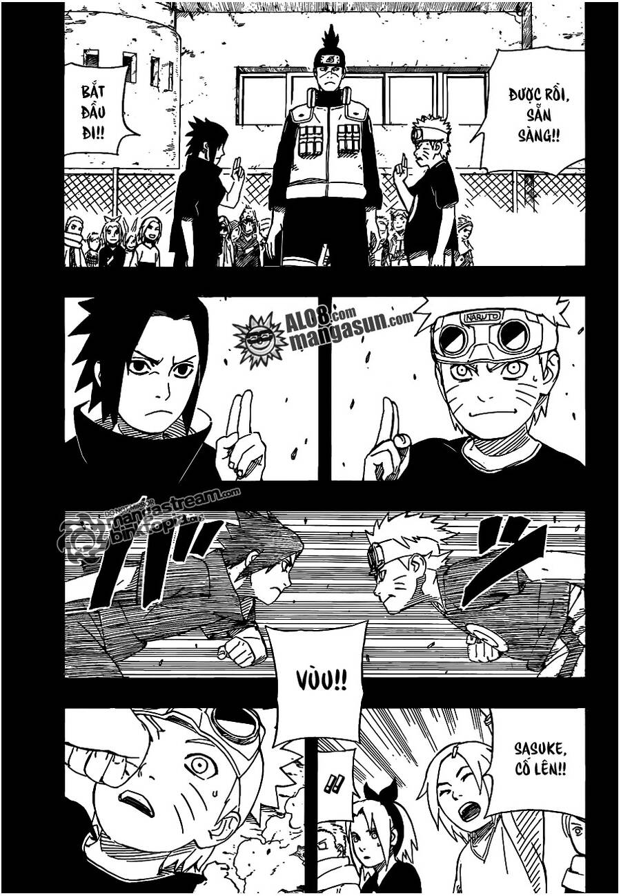 Naruto Chapter 538 - Trang 2