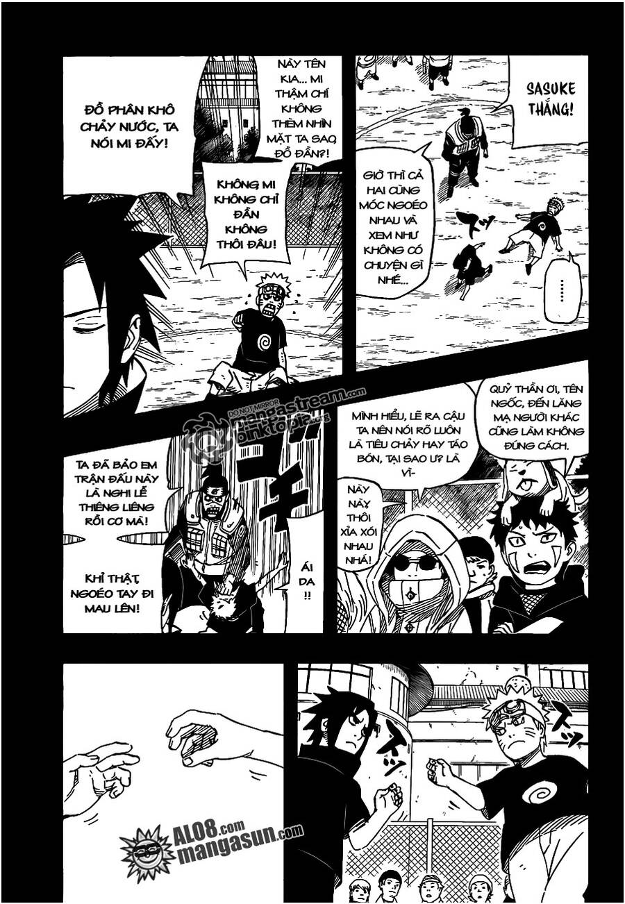 Naruto Chapter 538 - Trang 2