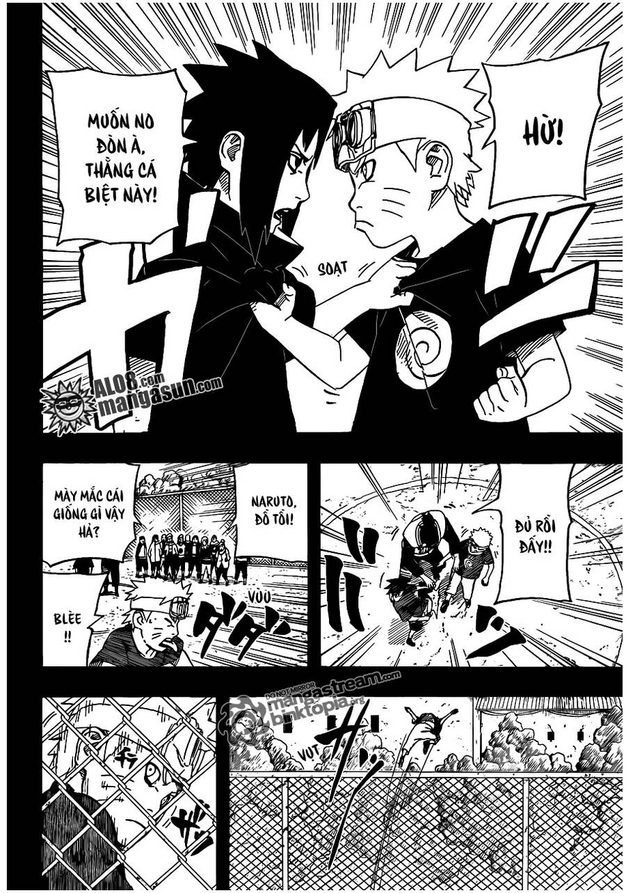 Naruto Chapter 538 - Trang 2