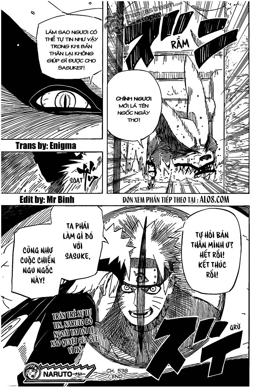 Naruto Chapter 538 - Trang 2