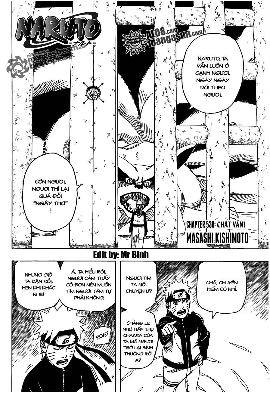 Naruto Chapter 538 - Trang 2