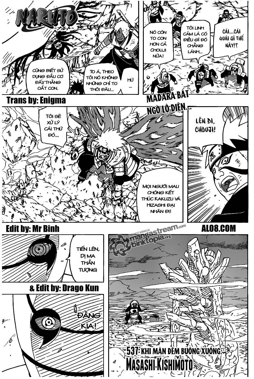 Naruto Chapter 537 - Trang 2