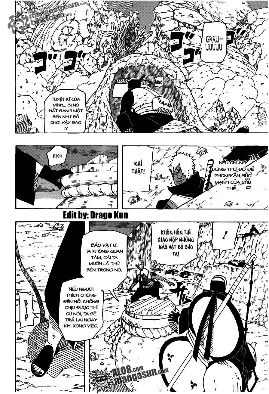 Naruto Chapter 537 - Trang 2