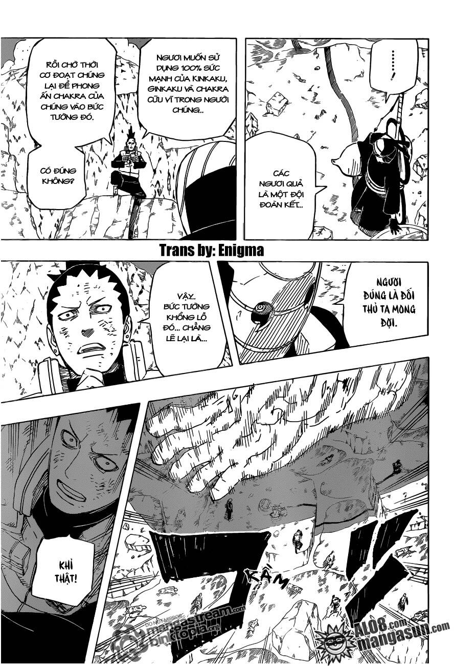 Naruto Chapter 537 - Trang 2