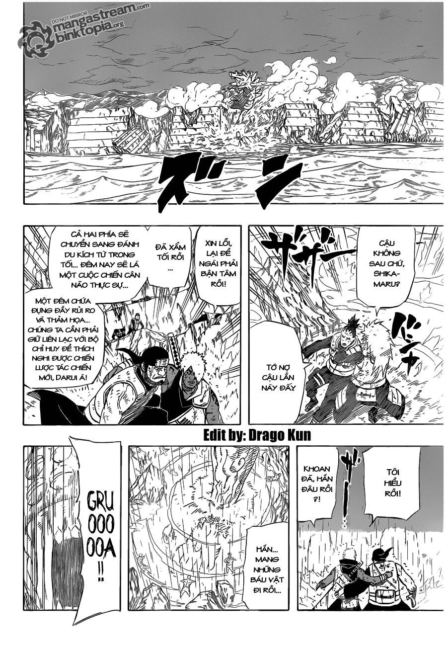 Naruto Chapter 537 - Trang 2