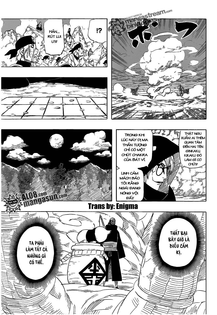 Naruto Chapter 537 - Trang 2