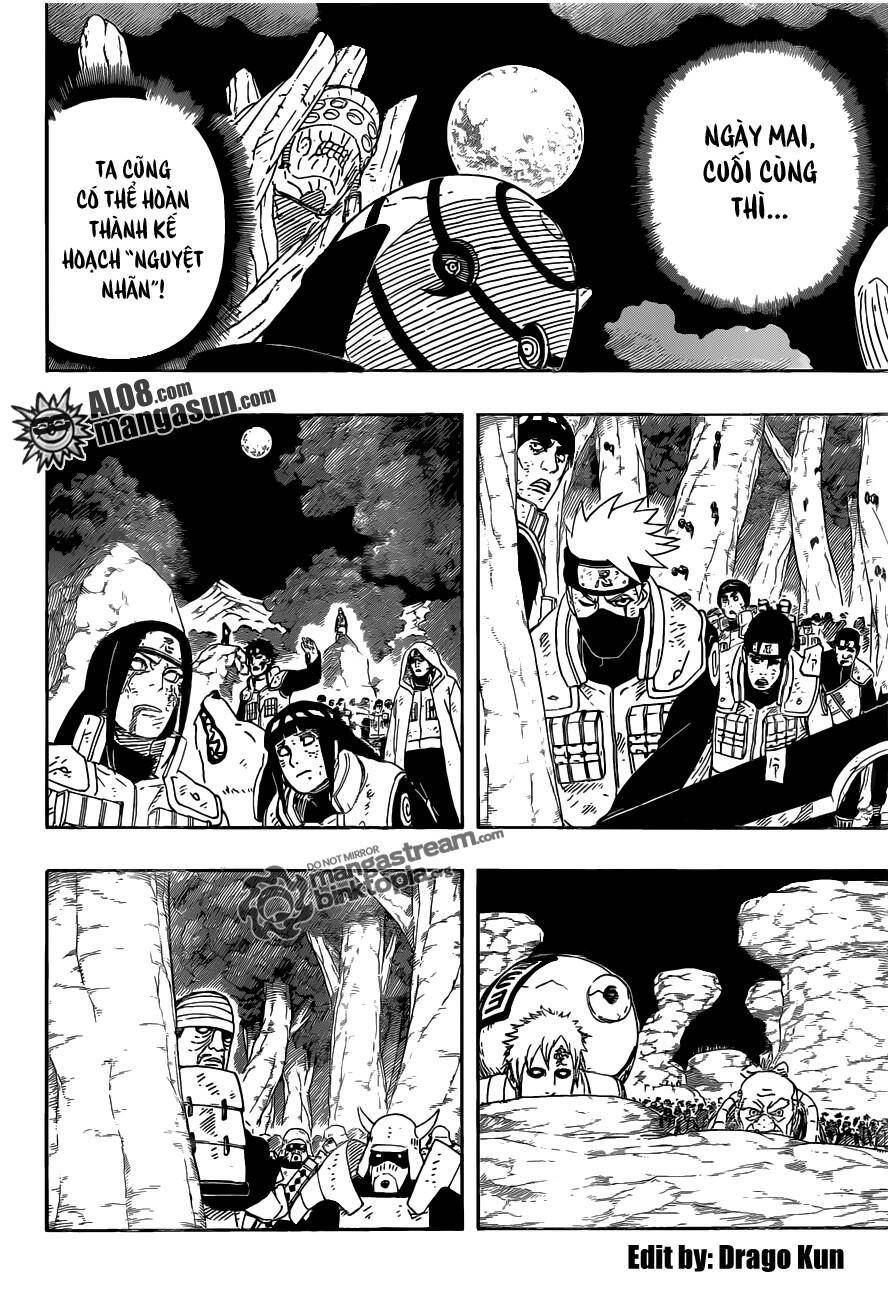 Naruto Chapter 537 - Trang 2