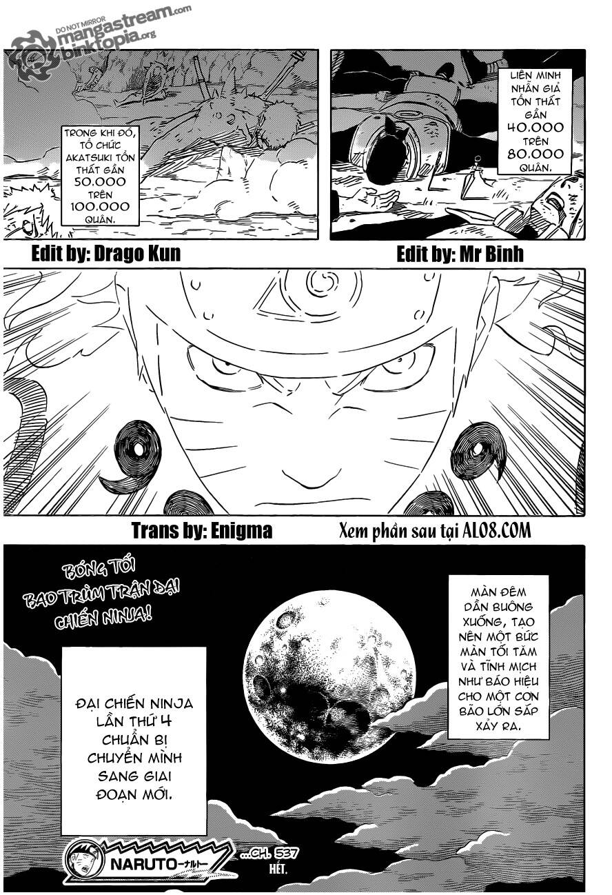 Naruto Chapter 537 - Trang 2