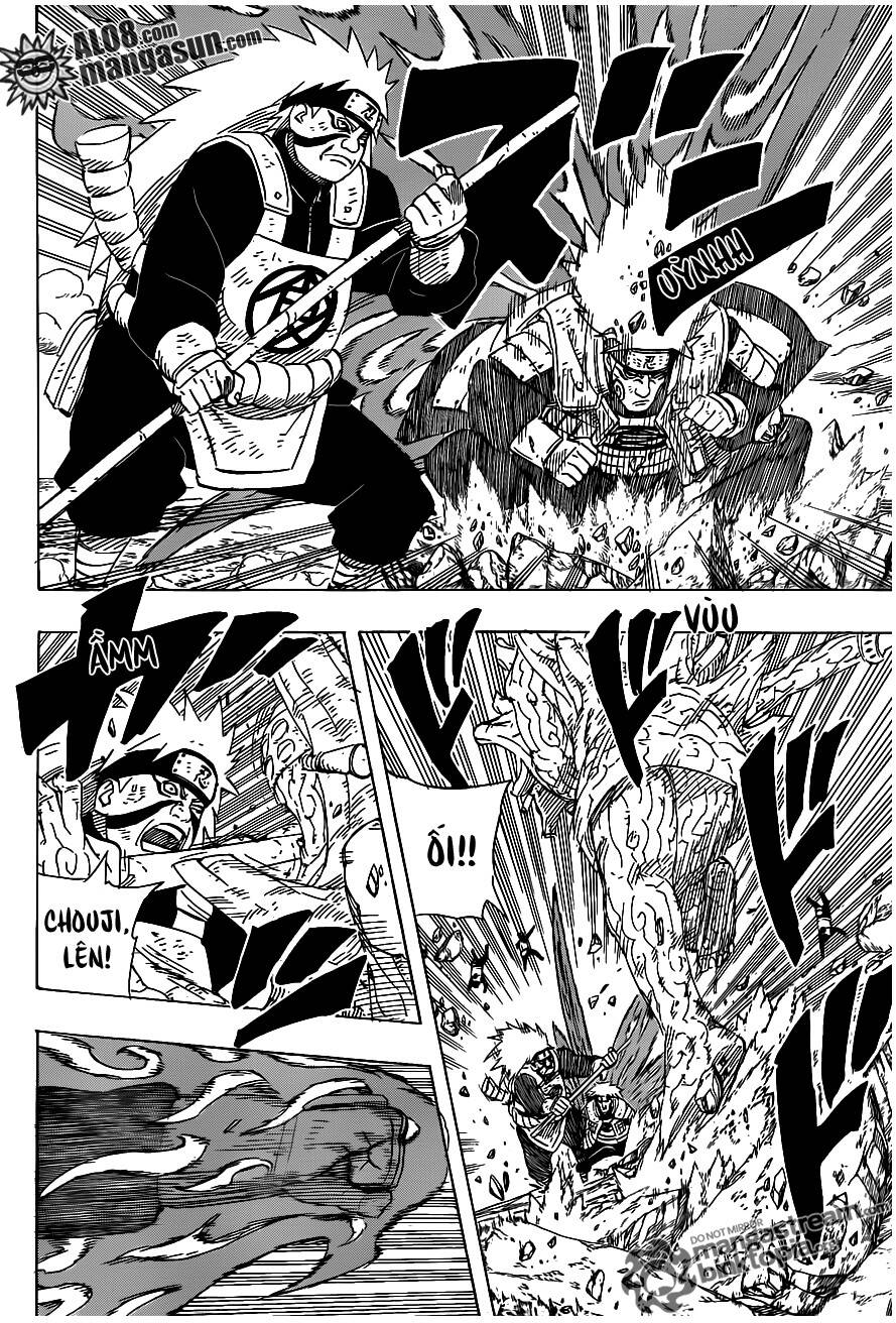 Naruto Chapter 537 - Trang 2