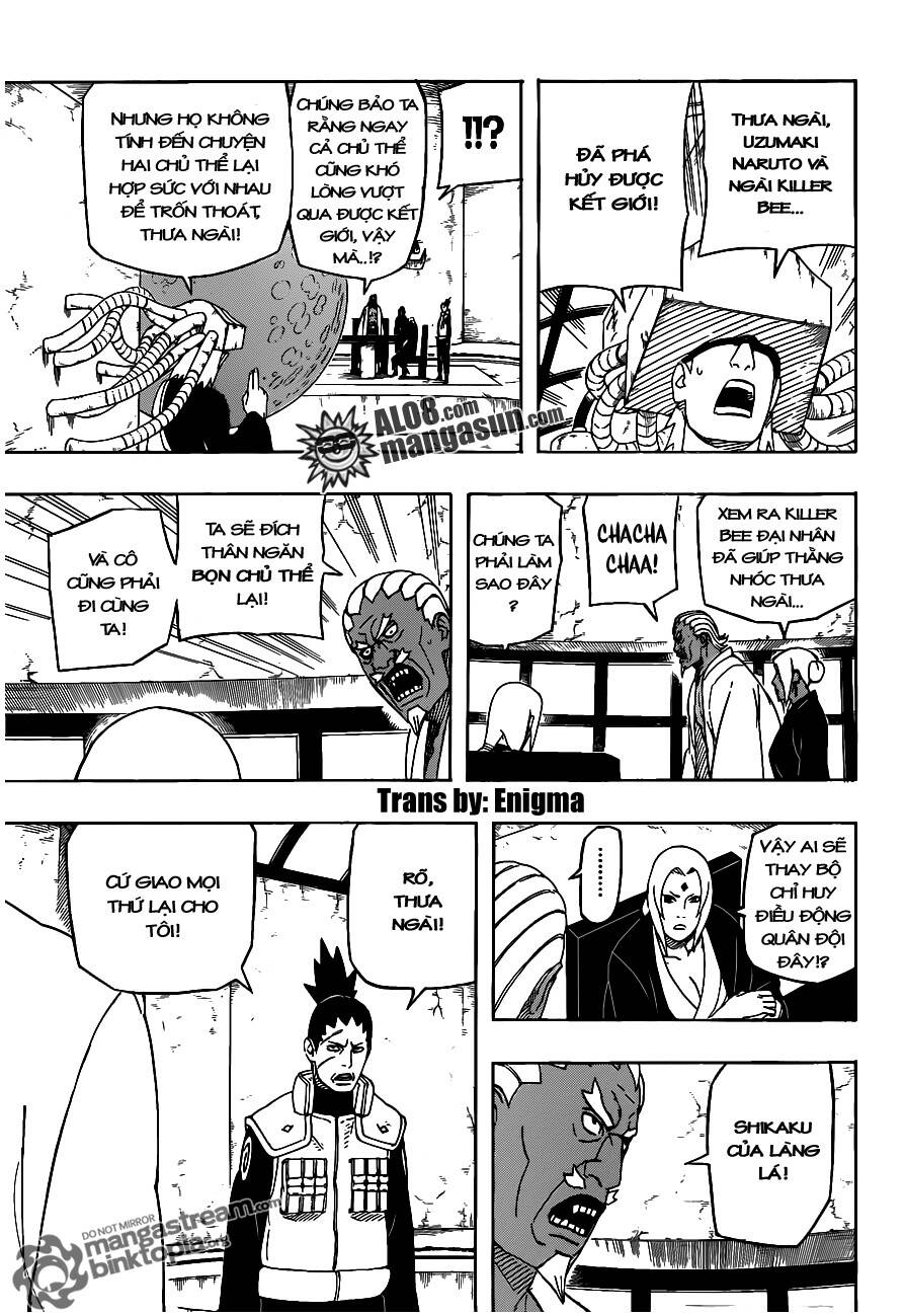 Naruto Chapter 537 - Trang 2