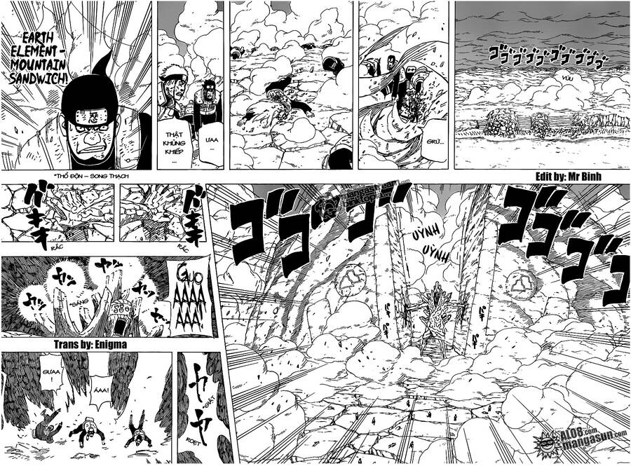 Naruto Chapter 537 - Trang 2