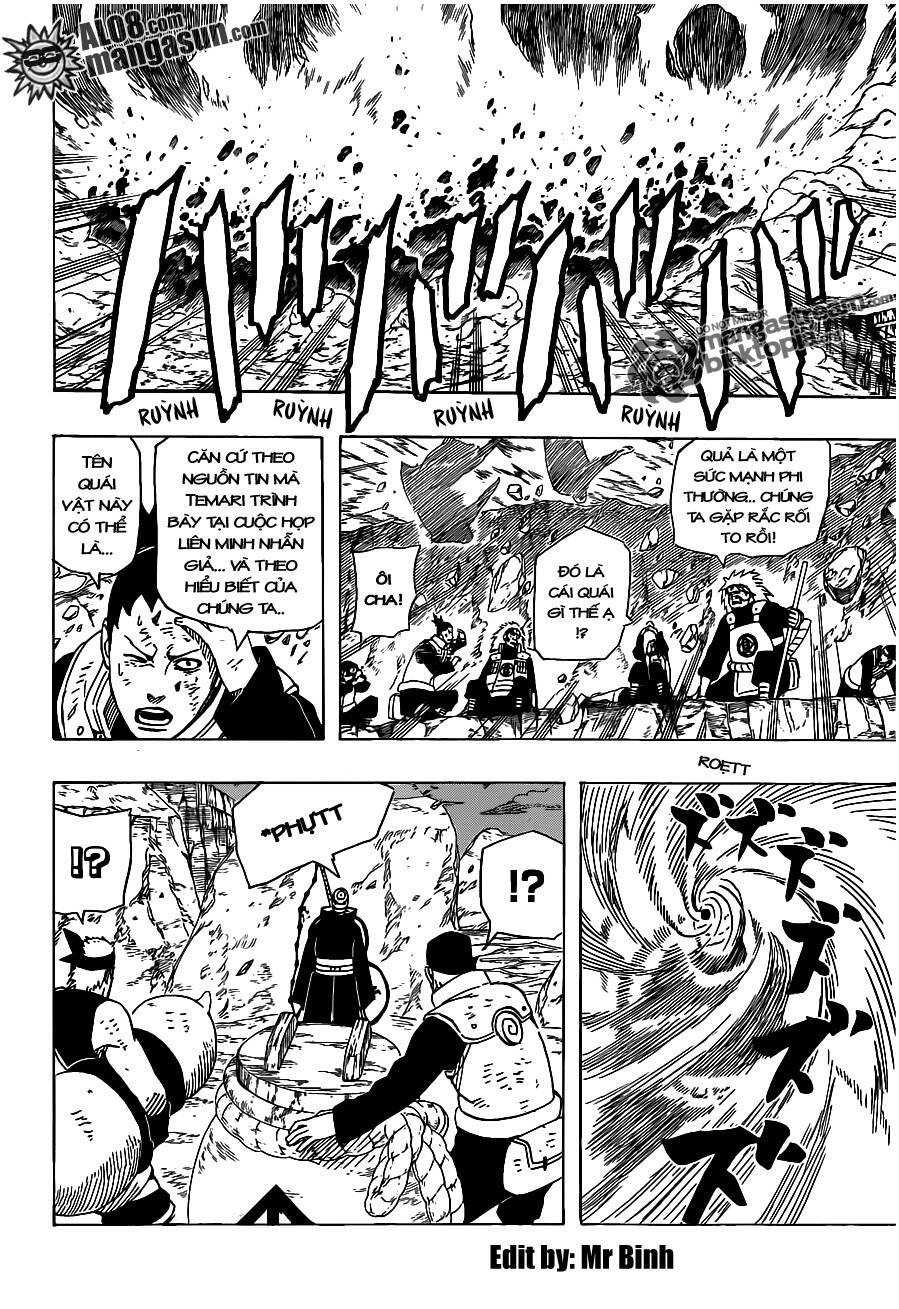 Naruto Chapter 537 - Trang 2