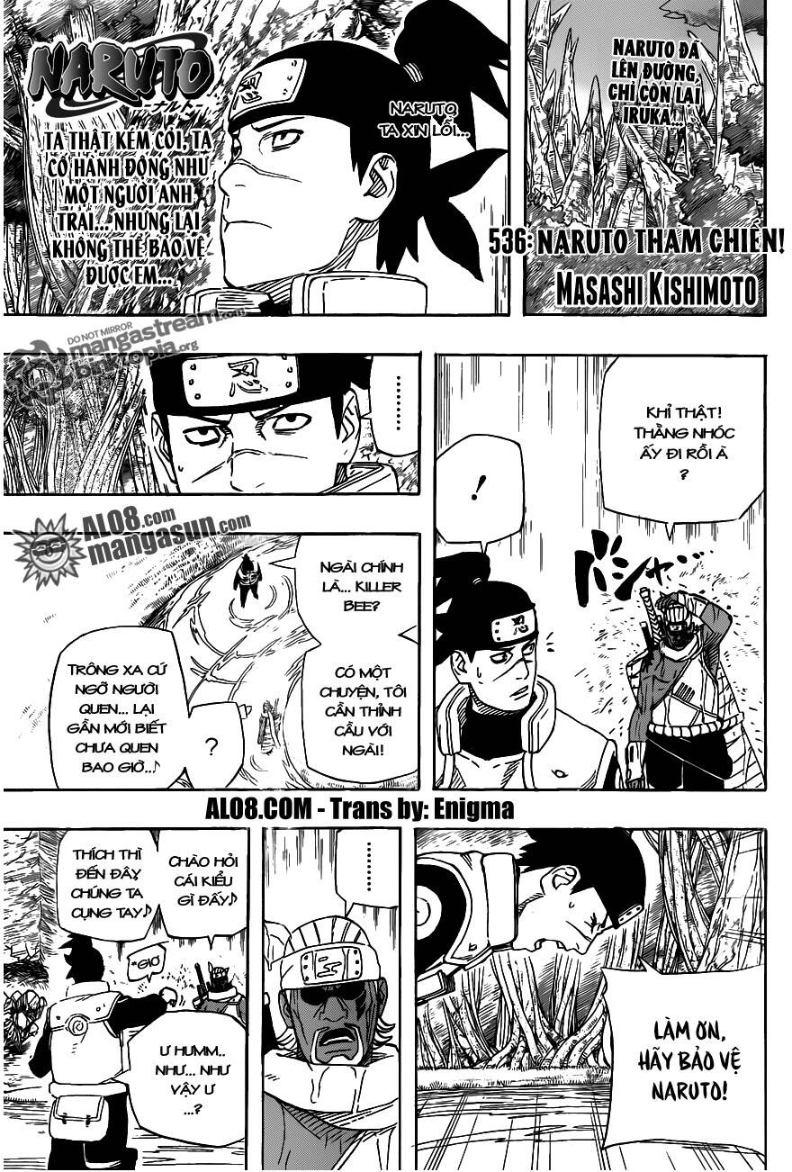 Naruto Chapter 536 - Trang 2