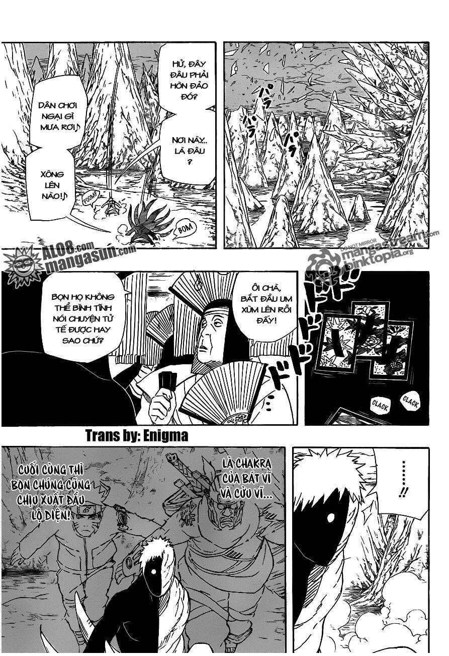 Naruto Chapter 536 - Trang 2