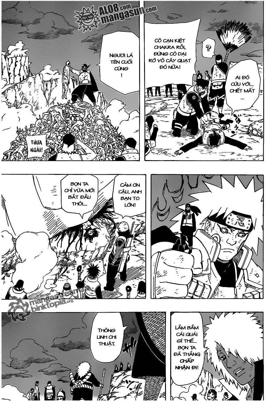 Naruto Chapter 536 - Trang 2