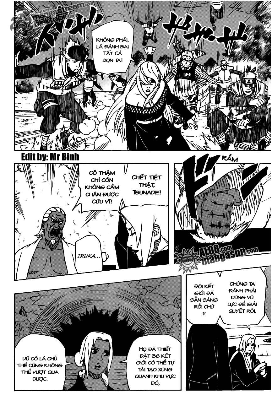 Naruto Chapter 536 - Trang 2