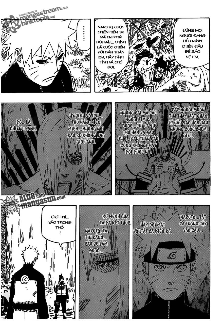 Naruto Chapter 535 - Trang 2