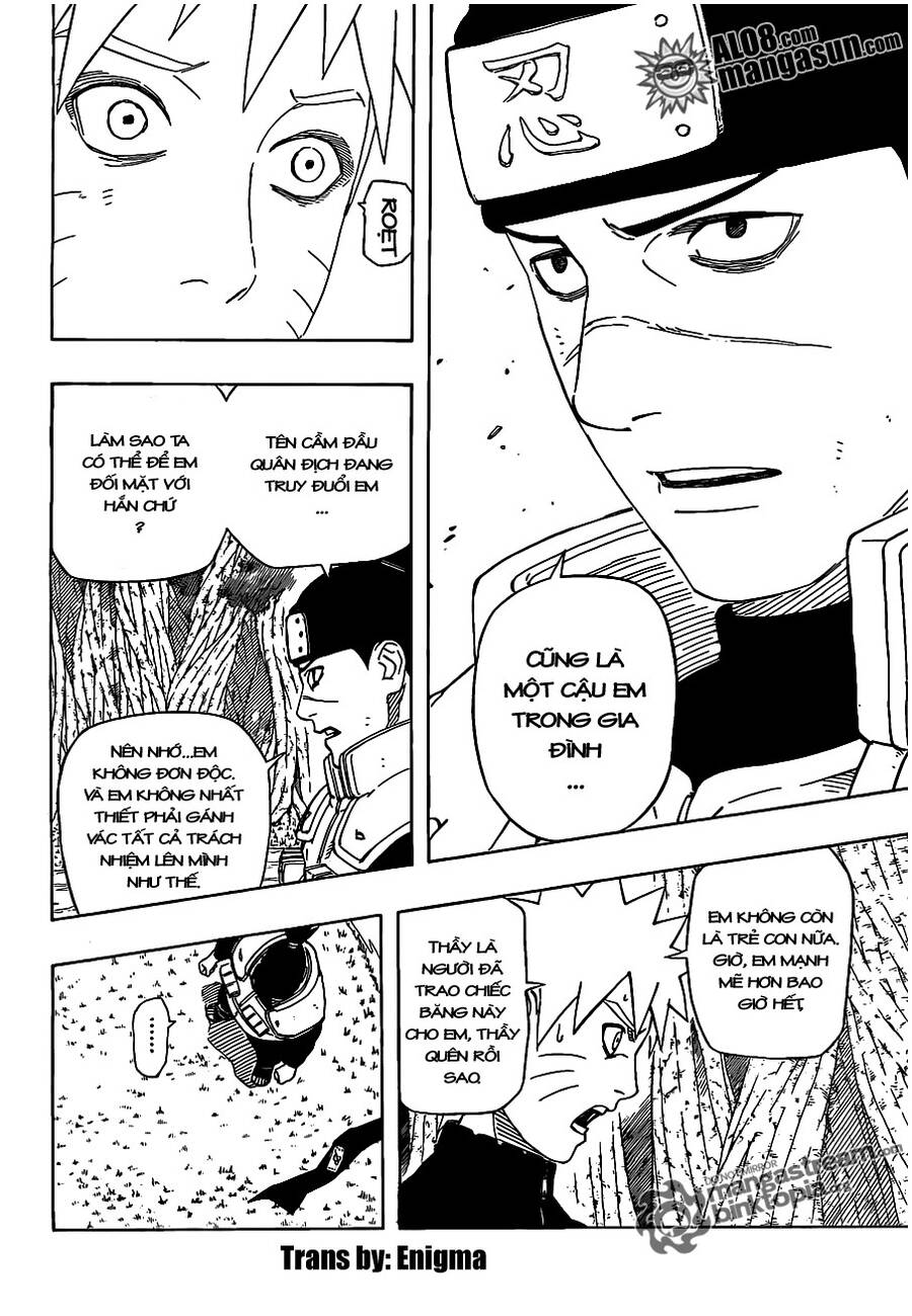 Naruto Chapter 535 - Trang 2