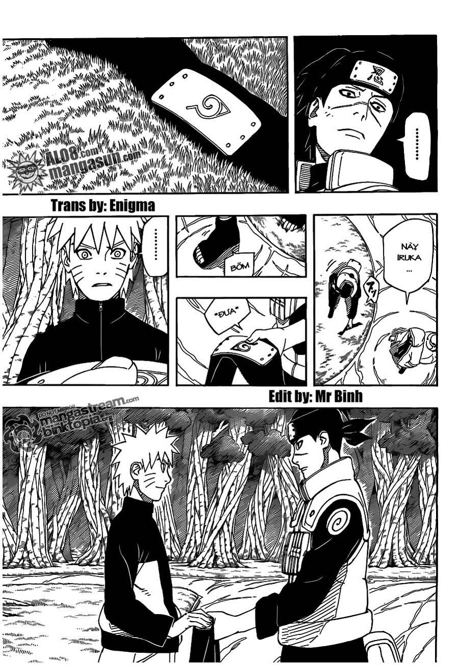 Naruto Chapter 535 - Trang 2