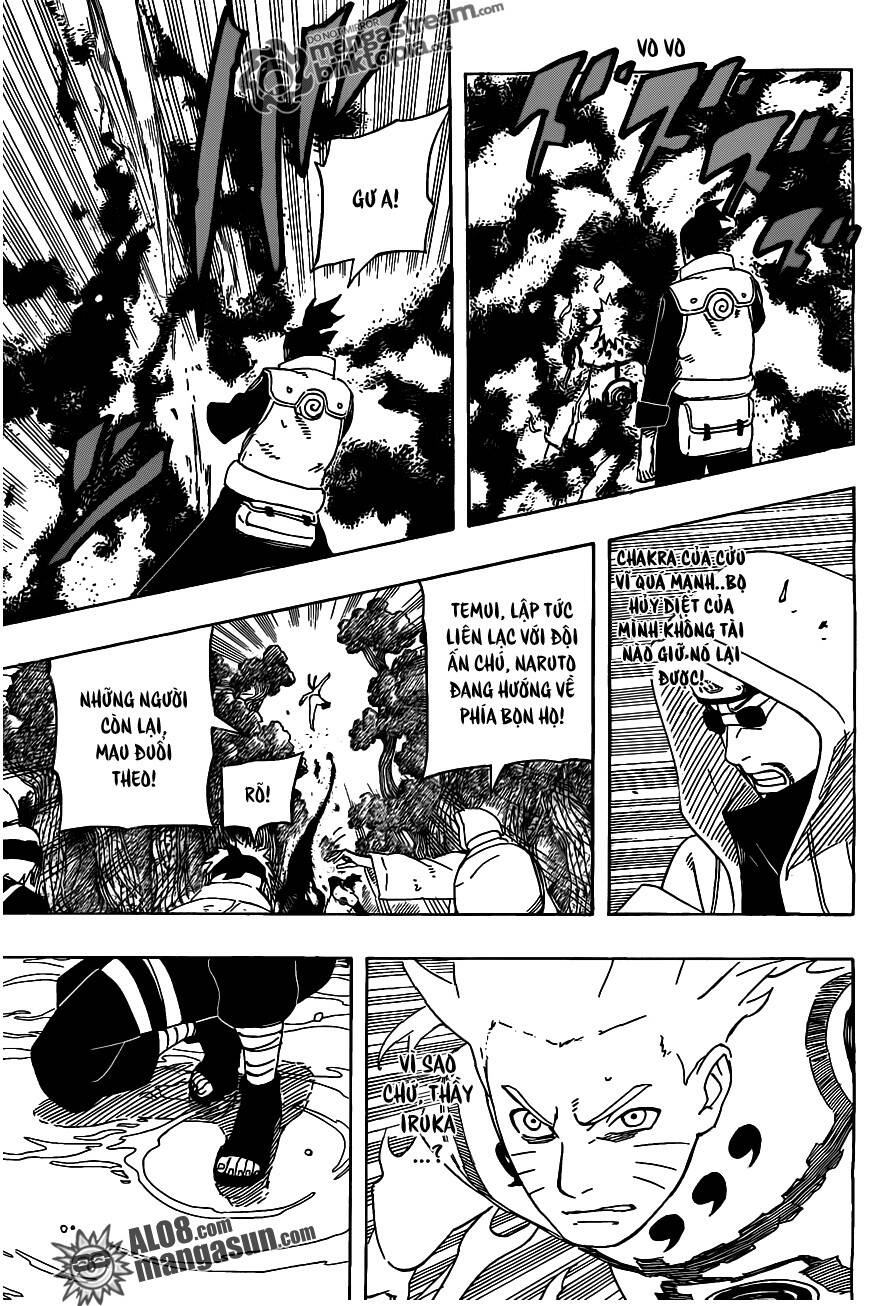 Naruto Chapter 535 - Trang 2