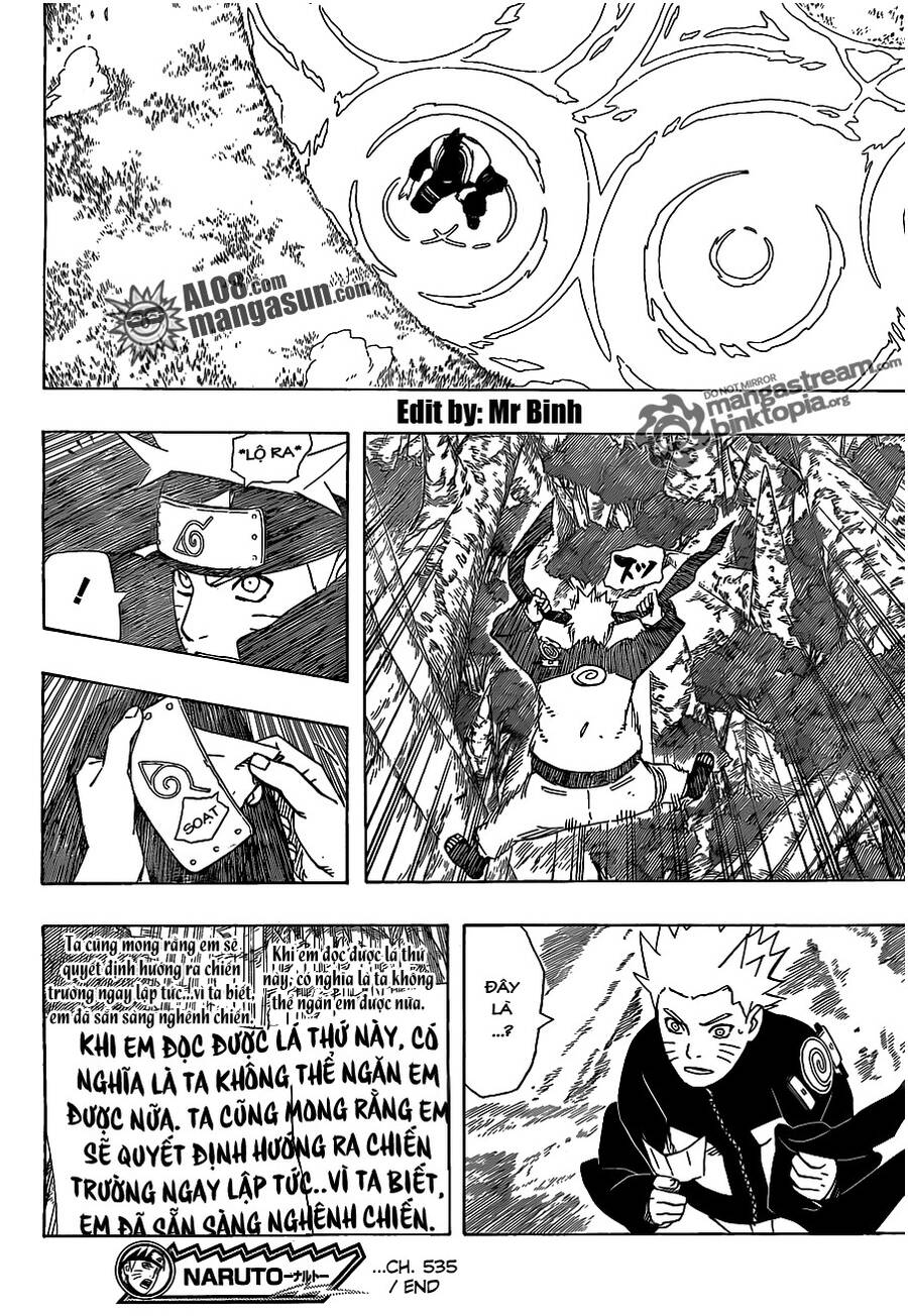 Naruto Chapter 535 - Trang 2