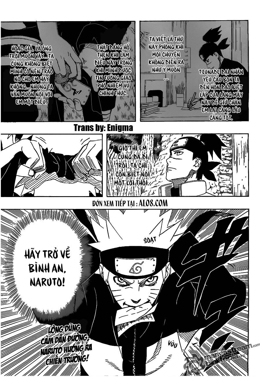 Naruto Chapter 535 - Trang 2