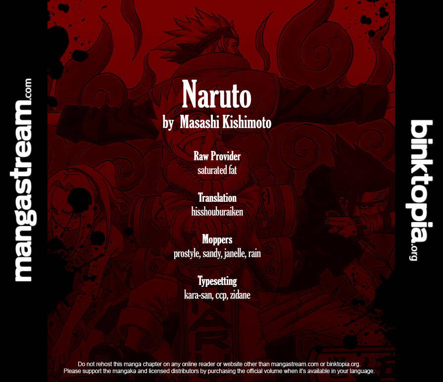 Naruto Chapter 535 - Trang 2