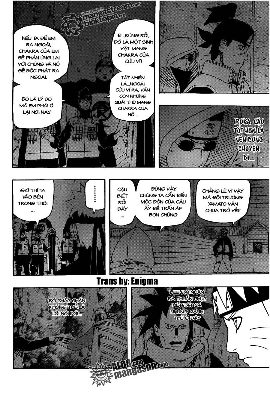 Naruto Chapter 535 - Trang 2