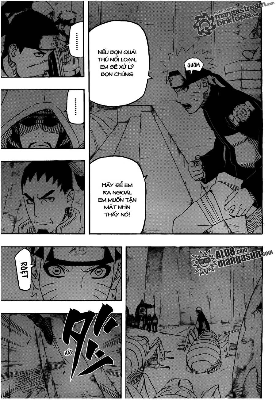 Naruto Chapter 535 - Trang 2