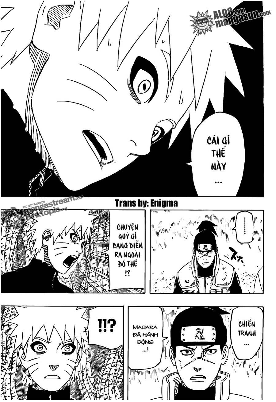 Naruto Chapter 535 - Trang 2