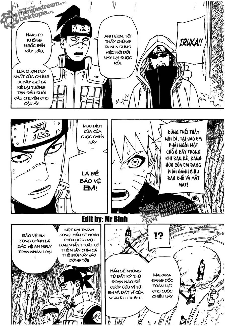 Naruto Chapter 535 - Trang 2