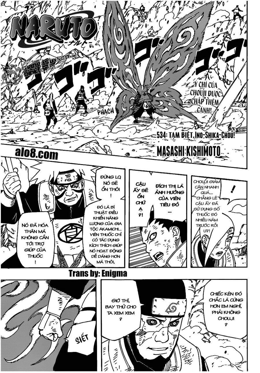 Naruto Chapter 534 - Trang 2